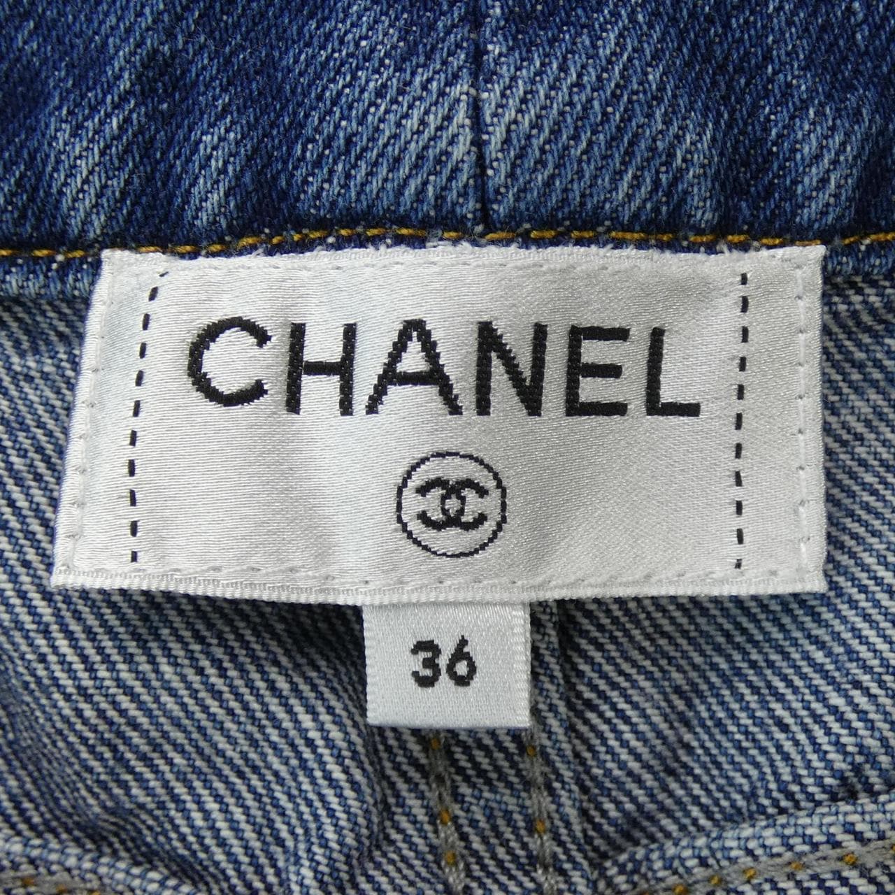 シャネル CHANEL ジーンズ