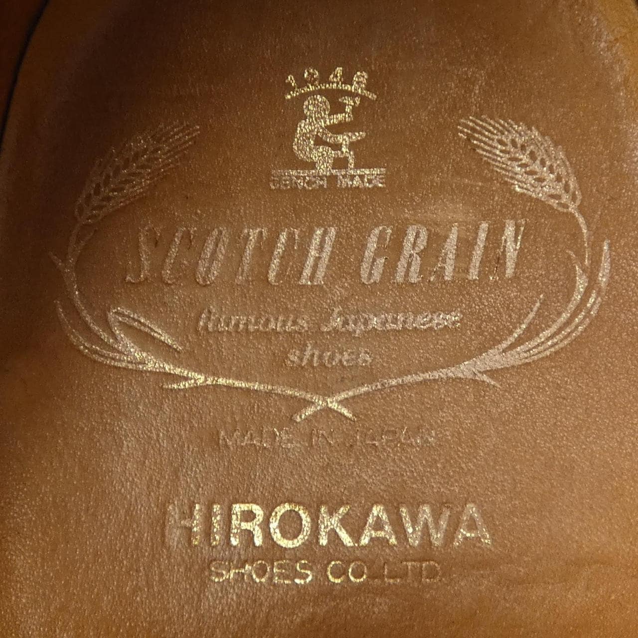 スコッチグレイン SCOTCH GRAIN シューズ