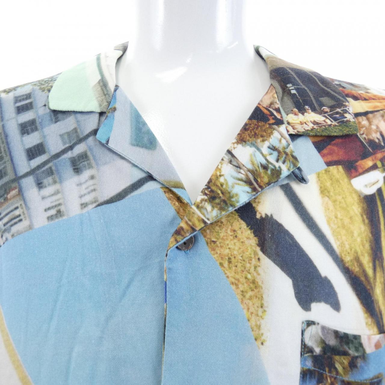 デジグアル DESIGUAL 21SMCW34 S／Sシャツ