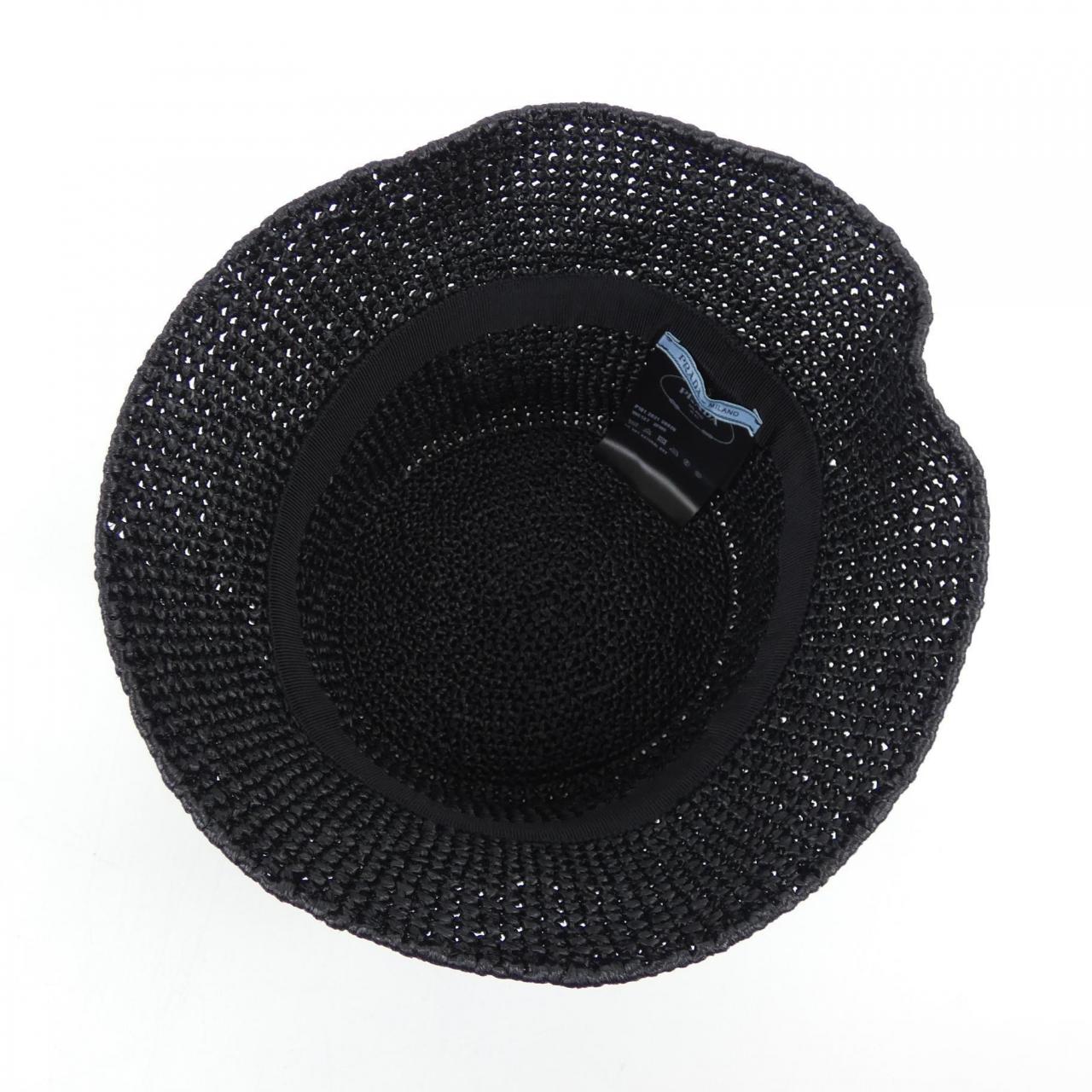 プラダ PRADA トライアングルロゴ 1HC137 2FMC ハット