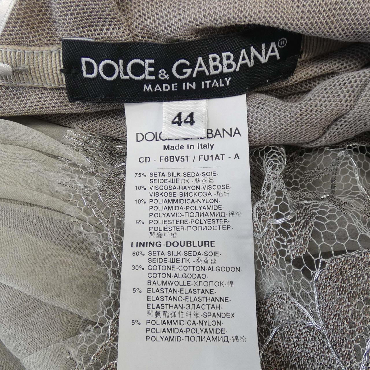 ドルチェアンドガッバーナ DOLCE&GABBANA F6BV5T/FU1AT ワンピース