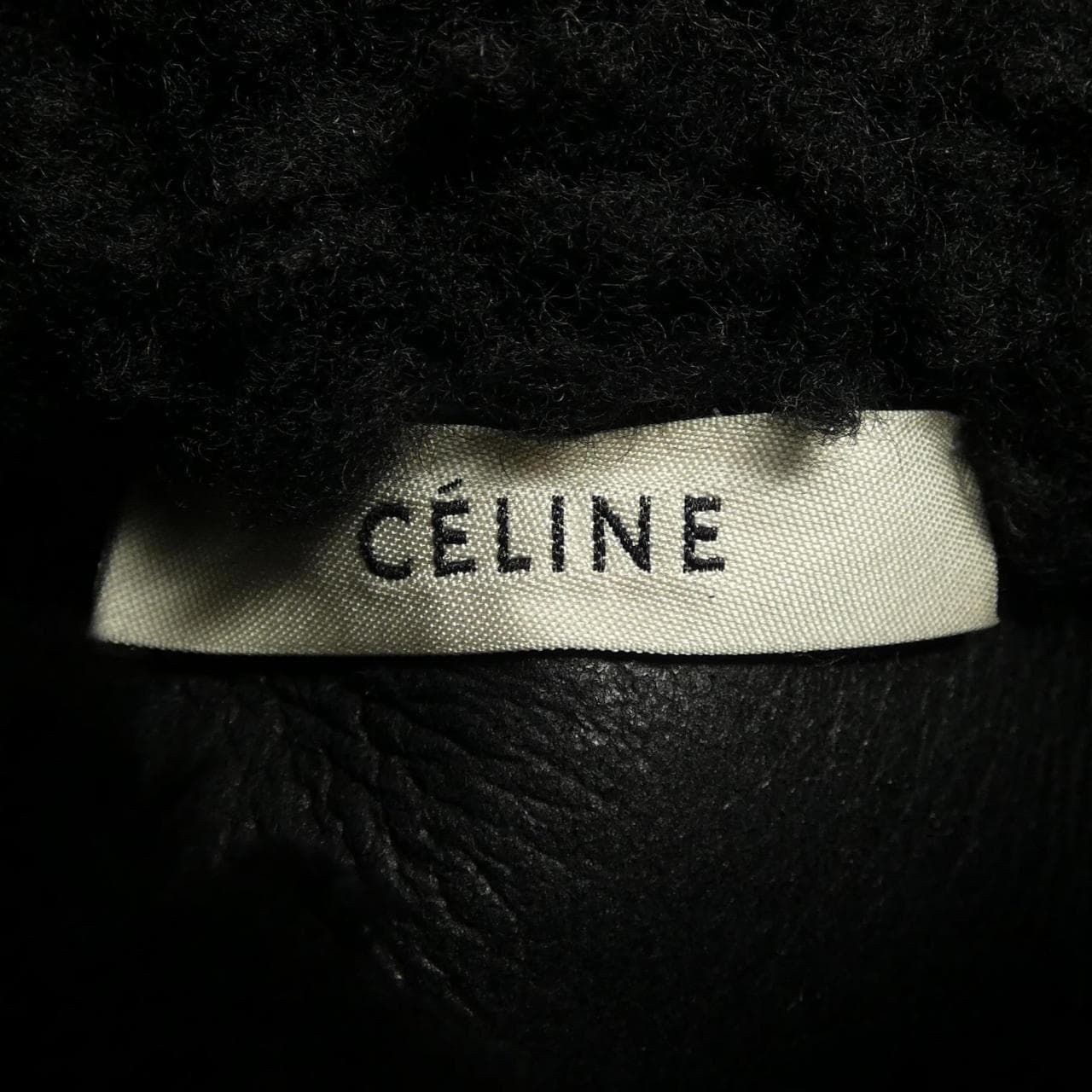 セリーヌ CELINE 2 8W98/065A フィービー期 ムートンコート