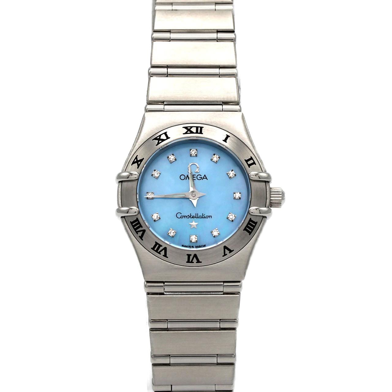 オメガ コンステレーションミニ･12P 1562.85 SS クォーツ