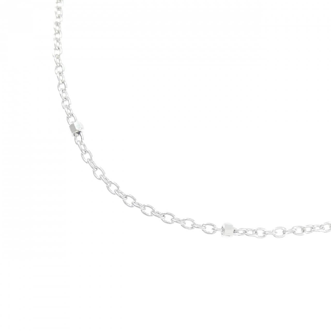 K18WG チェーン ネックレス