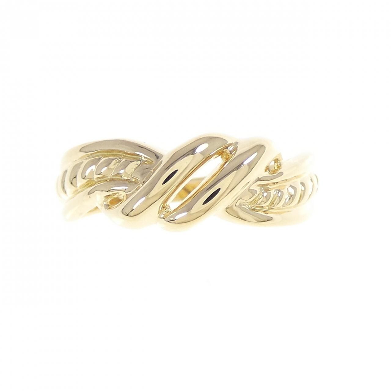 K18YG ring