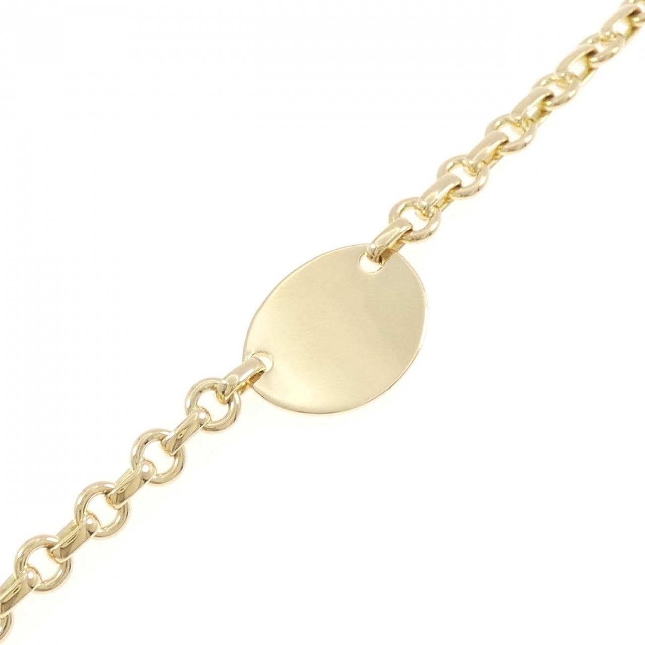 ティファニー 750YG ブレスレット