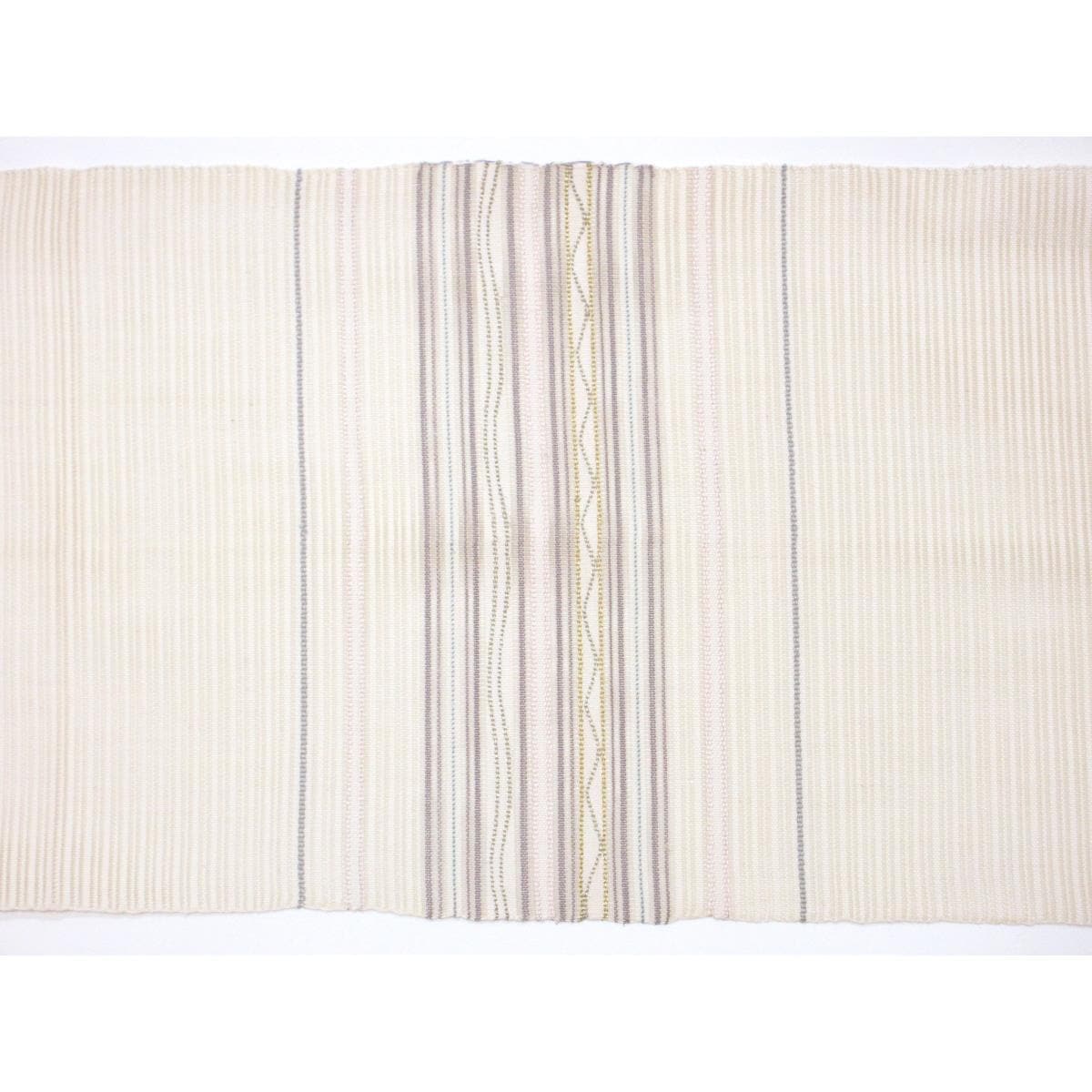 夏名古屋帯　絽綴織