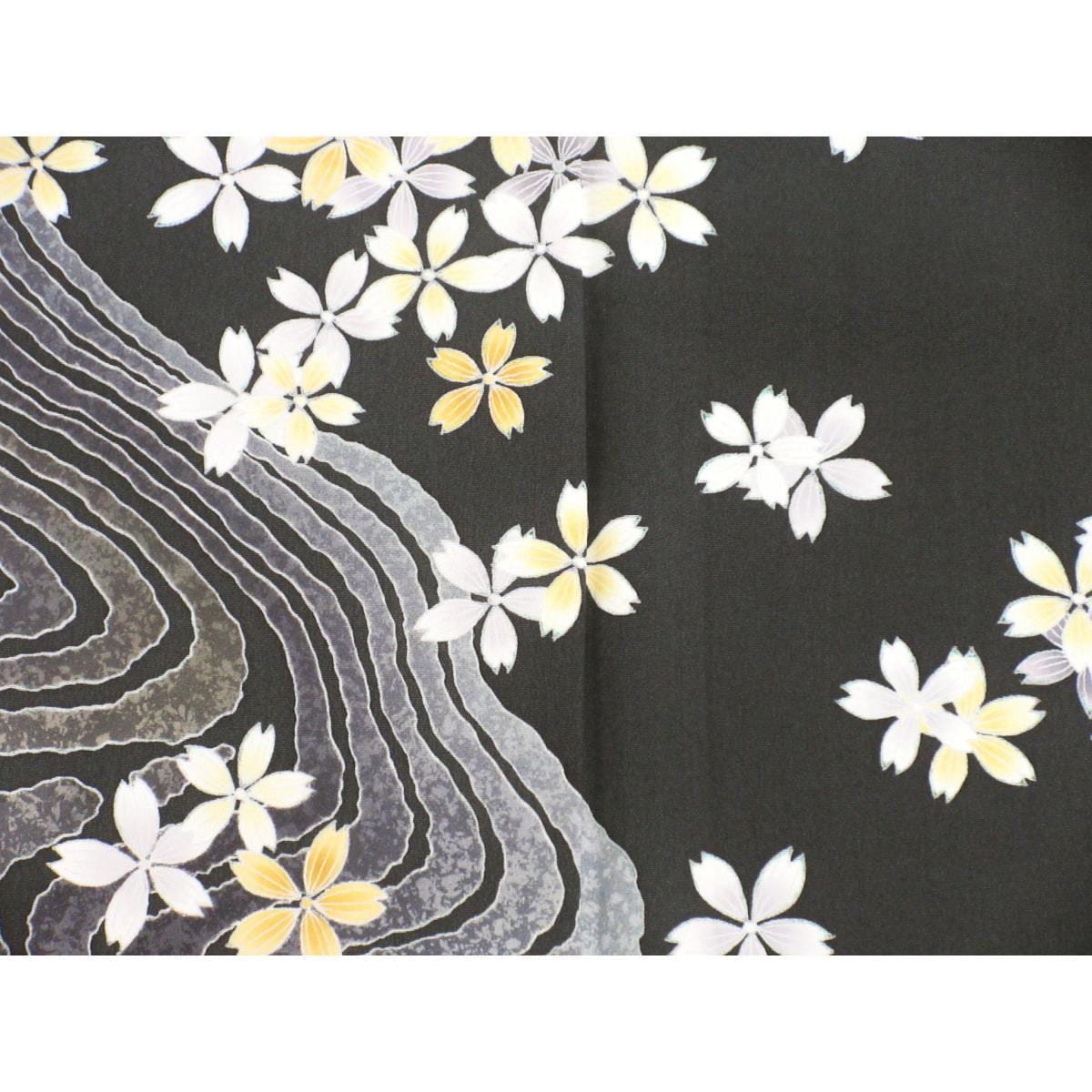 訪問着　鬼島武司　身幅Ｌ寸【本加賀友禅】