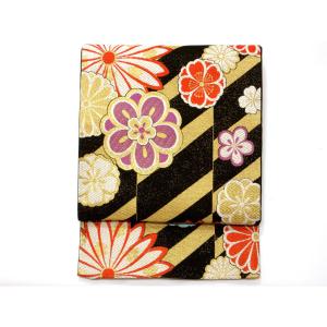 袋帯　芯なし仕立