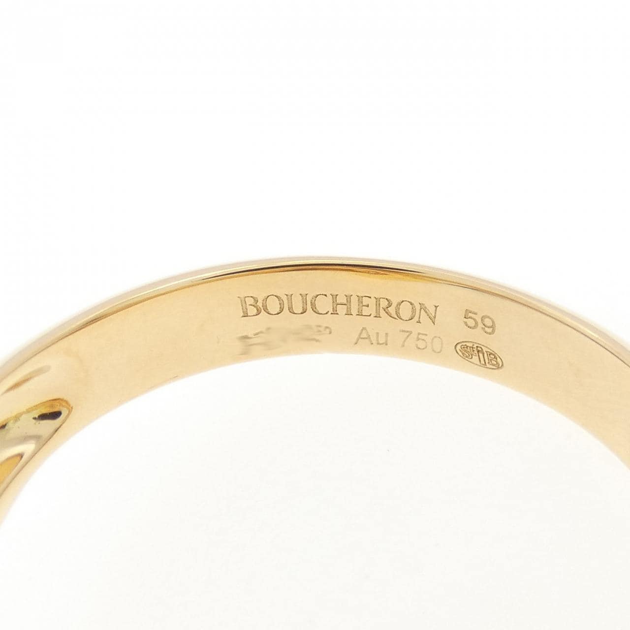 ブシュロン セルパンボエム トワエモア リング