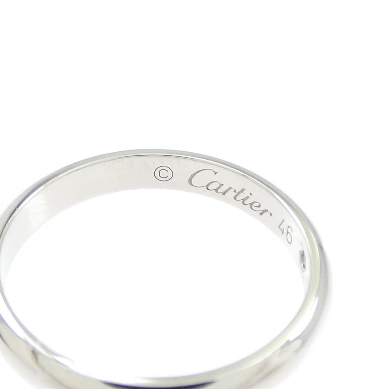 カルティエ ウェディング リング