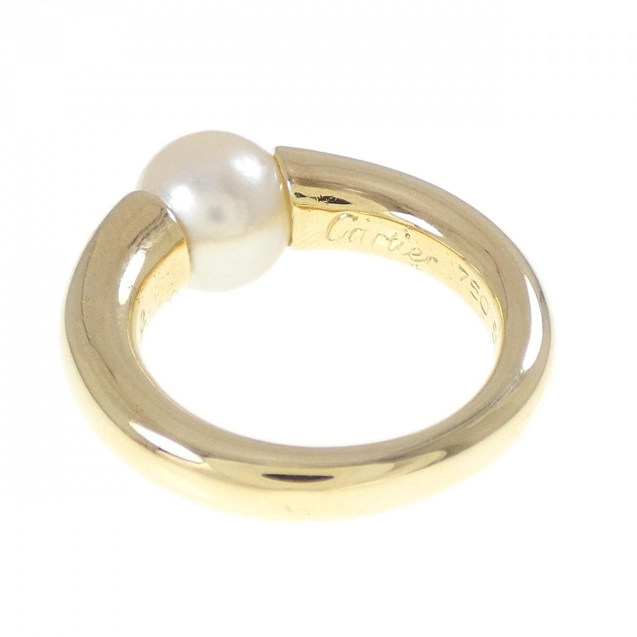 カルティエ ペルラ リング