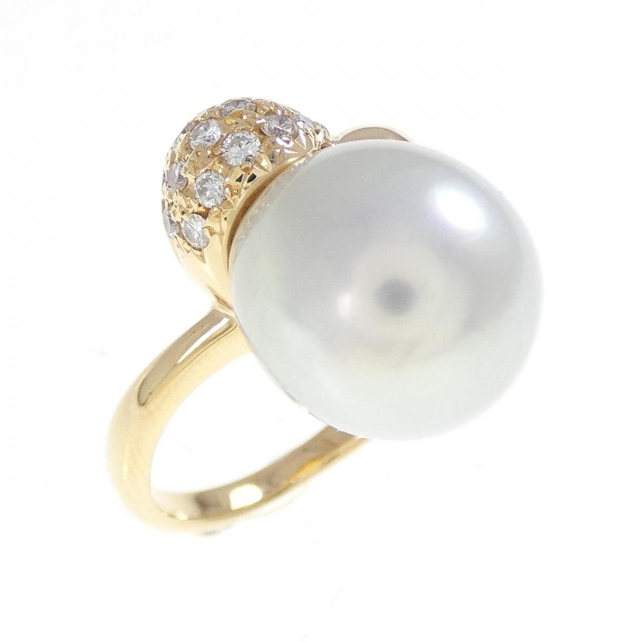 タサキ 白蝶パール リング