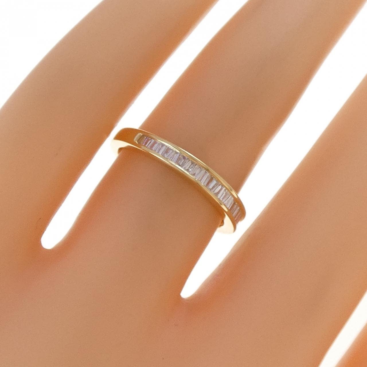 K18YG ダイヤモンド リング 0.20CT