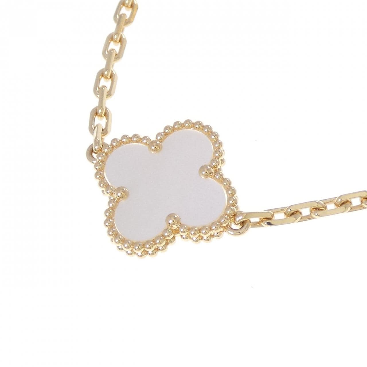 ヴァンクリーフ&アーペル ヴィンテージアルハンブラ 10モチーフ ネックレス