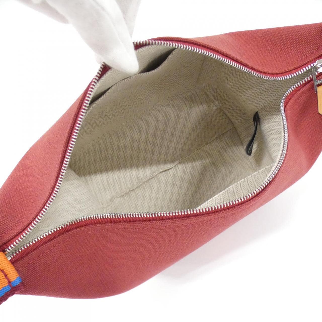 エルメス H PAVILLON ブリッド ア ブラック PM 104346M ポーチ