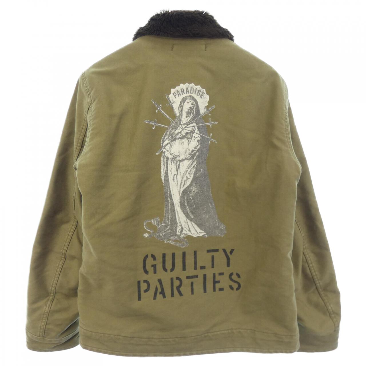 guilty parties  ブルゾン