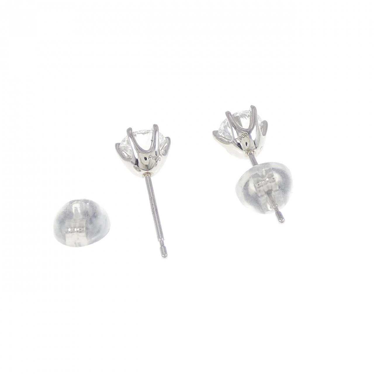 [BRAND NEW] PT Diamond Earrings 0.40CT 0.40CT D SI2 3EXT