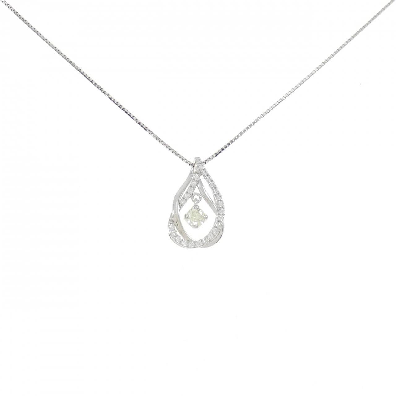 PT ダイヤモンド ネックレス 0.187CT