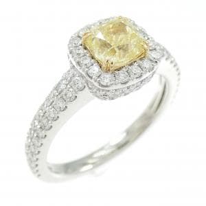 ★本物★ダイヤ★コメ兵★ コメ兵｜【新品】K18YG ダイヤモンド キヘイ ネックレス 5.16CT
