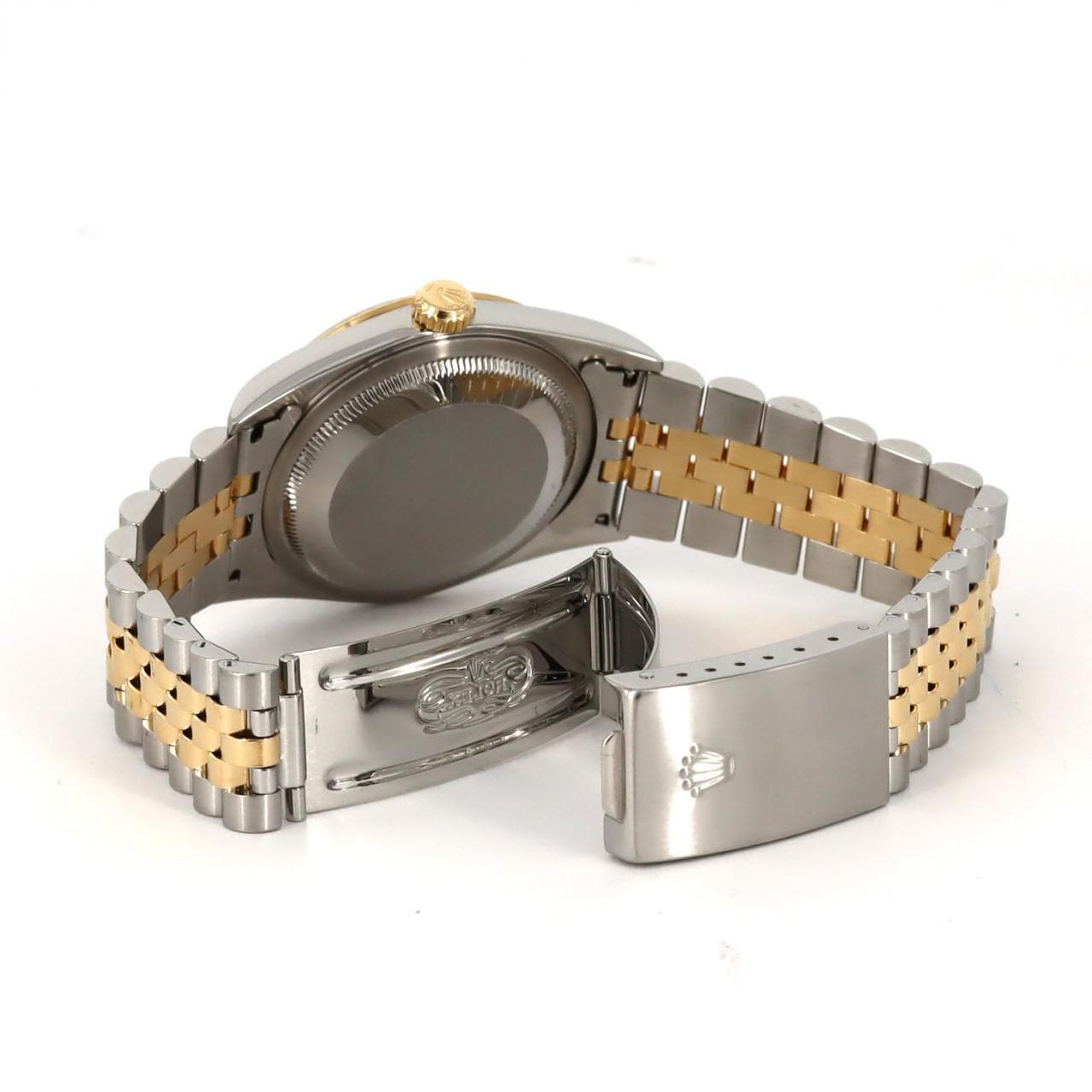 ROLEX Datejust 16233 SSxYG自動上弦P 編號
