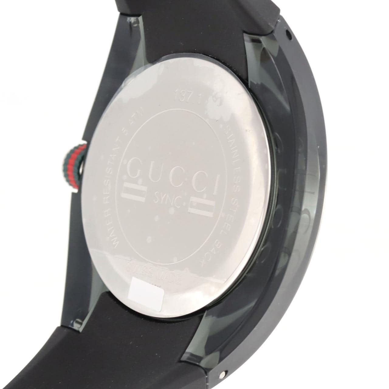 [BRAND NEW] Gucci Sync 137.1/YA137101 SS Quartz