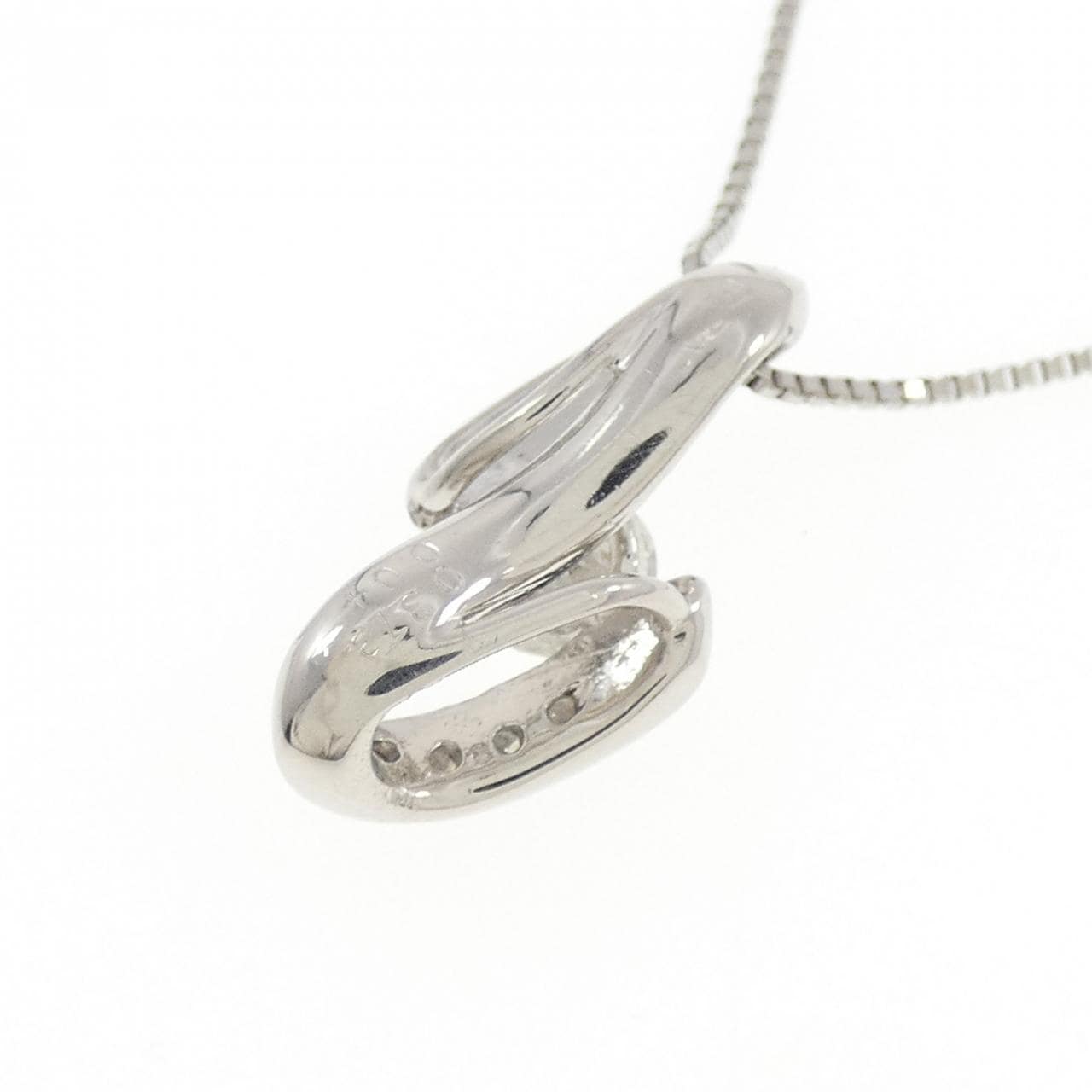 PT900/PT850 ダイヤモンド ネックレス 0.373CT