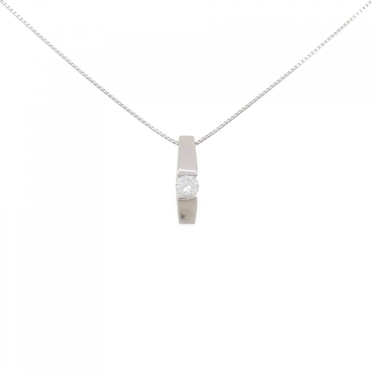 PT900/PT850 ダイヤモンド ネックレス 0.309CT