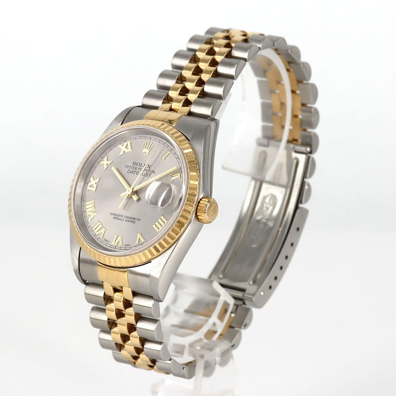 ロレックス デイトジャスト 16233 SSxYG 自動巻 K番