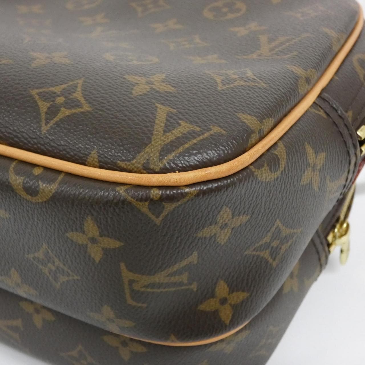 ルイヴィトン モノグラム リポーター 28cm M45254 ショルダーバッグ