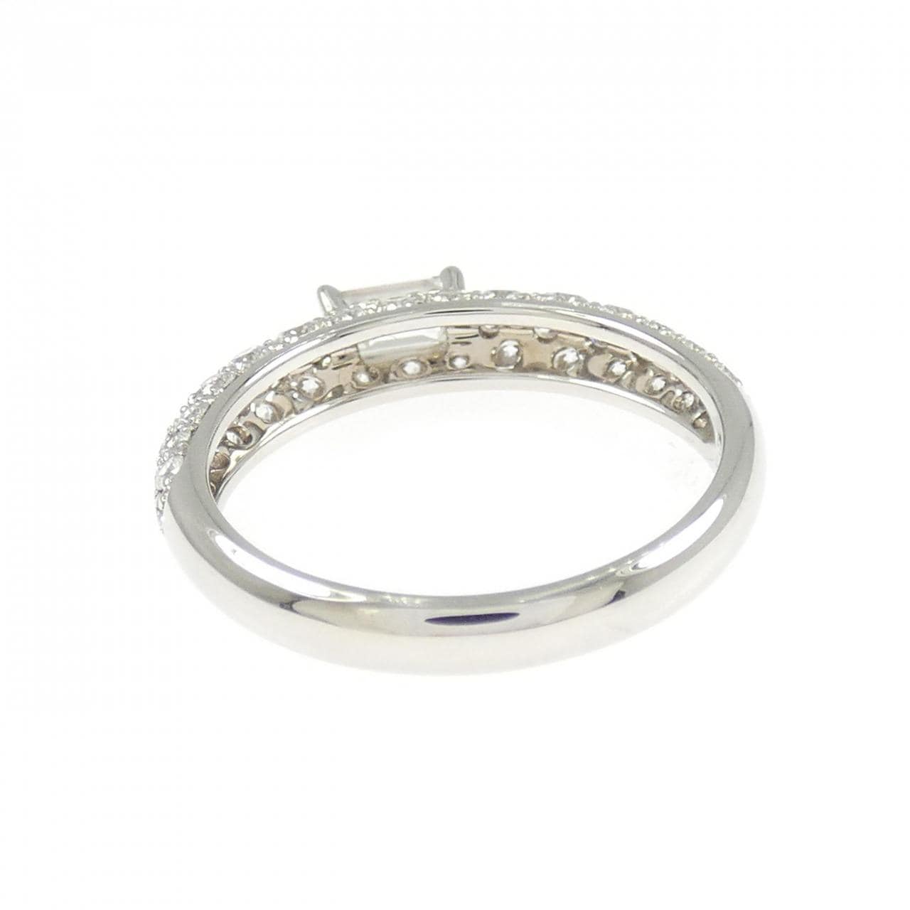 ギメル ダイヤモンド リング 0.276CT