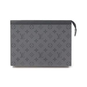 [未使用品] LOUIS VUITTON Monogram Eclipse Reverse手拿包