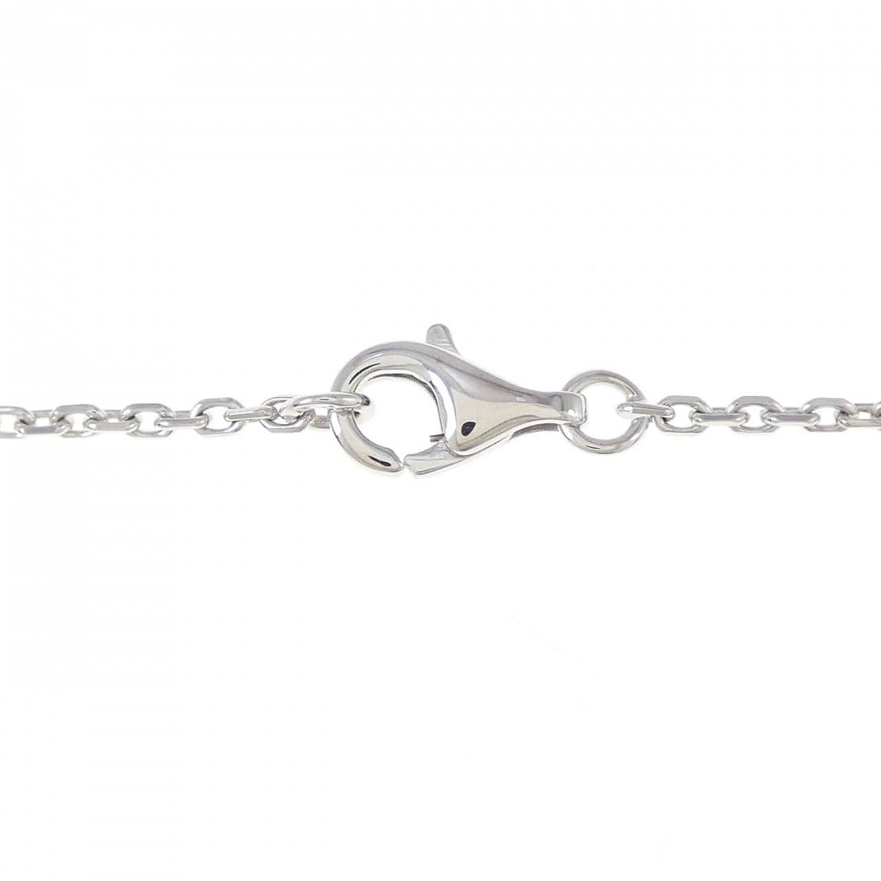 CHANEL camellia necklace