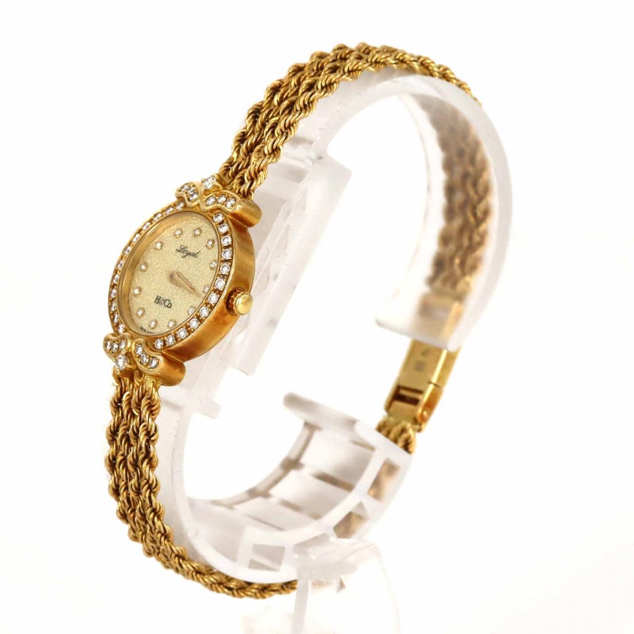 HEIWADO&CO ロイヤル YG/D･12P 10039.52 YG クォーツ