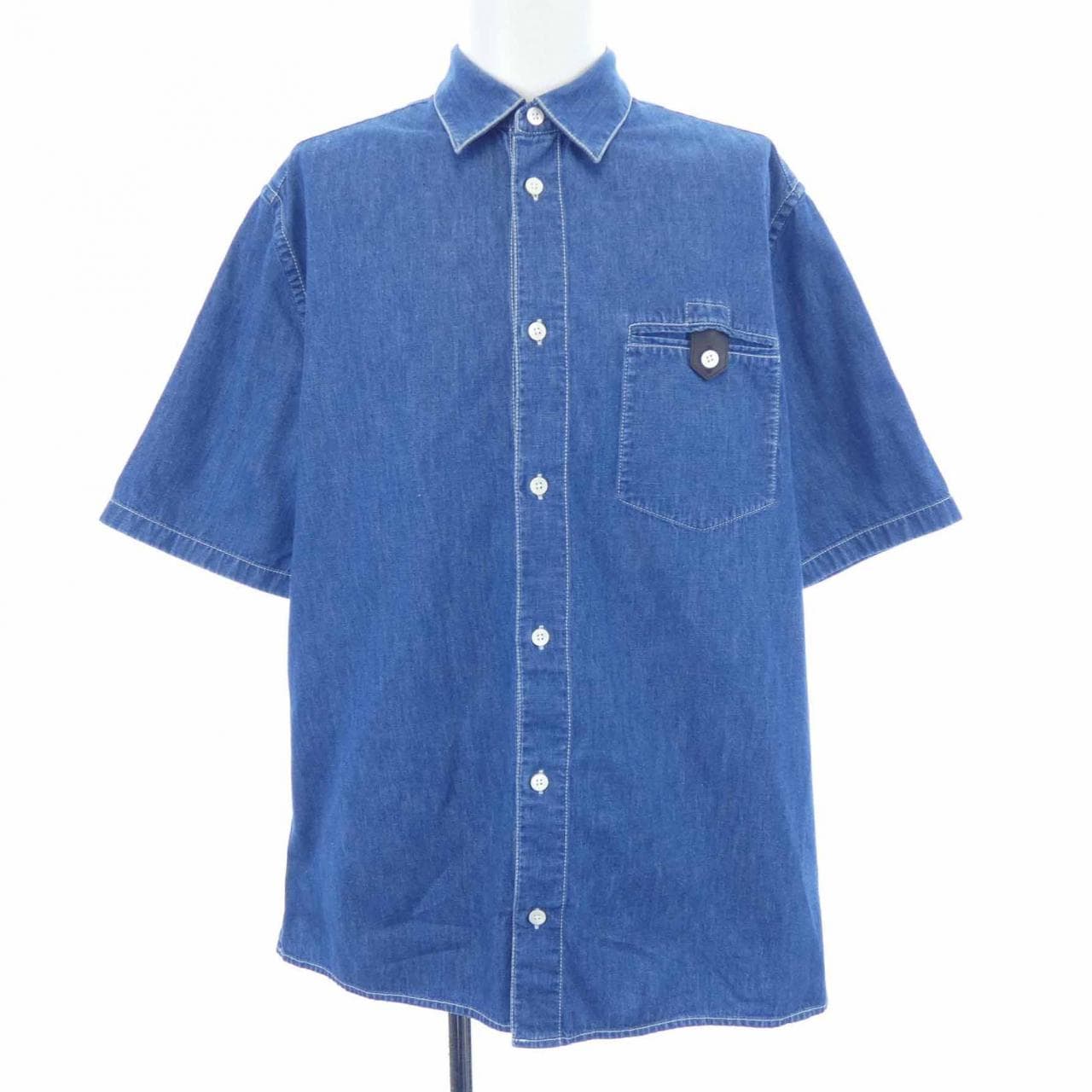 エルメス HERMES S／Sシャツ