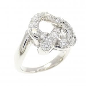 PT900 ダイヤモンド リング 0.76CT