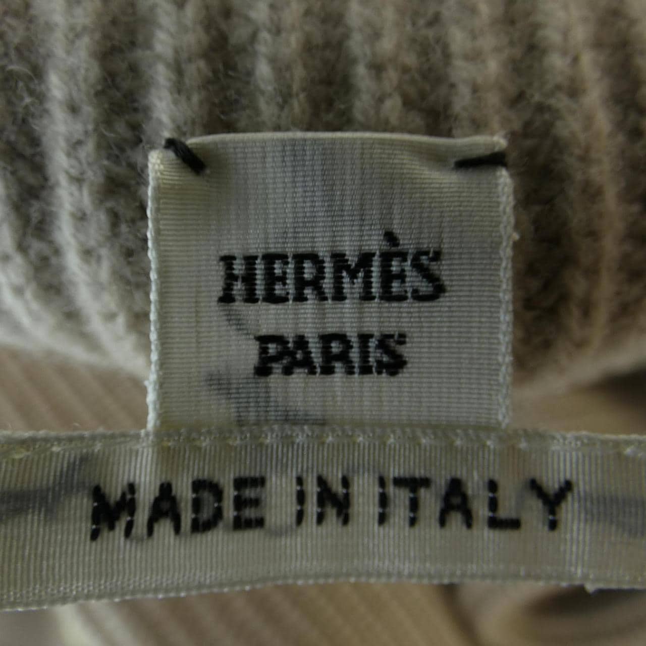 エルメス HERMES FIGURE ARTISTIQUE 3H2823DJ ツイルレーヌ ニット