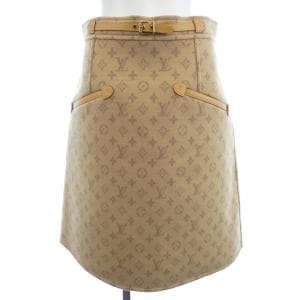 ルイヴィトン LOUIS VUITTON プレッピーダブルフェイスAラインスカート FNSK32QS3 スカート