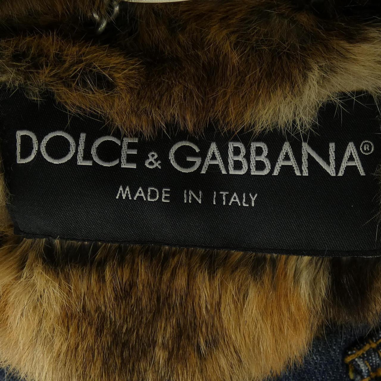 ドルチェアンドガッバーナ DOLCE&GABBANA WDS05/9604 デニムジャケット