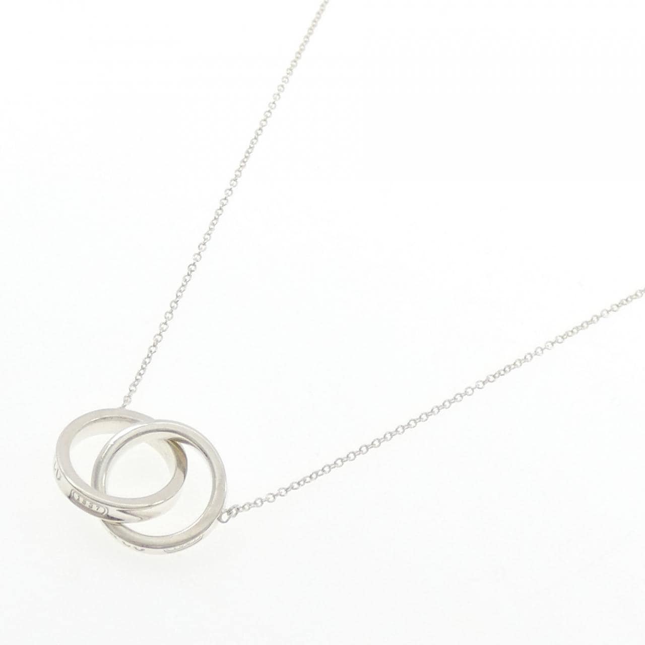 ティファニー 1847 インターロッキング サークル ネックレス