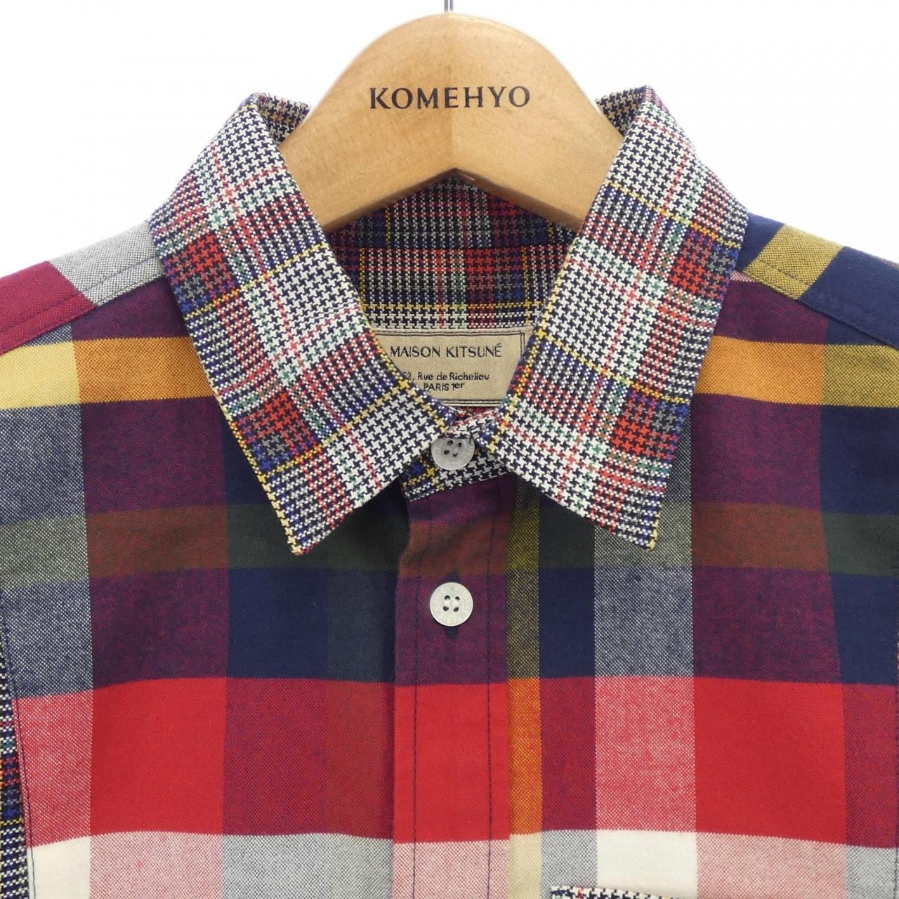 メゾンキツネ MAISON KITSUNE シャツ