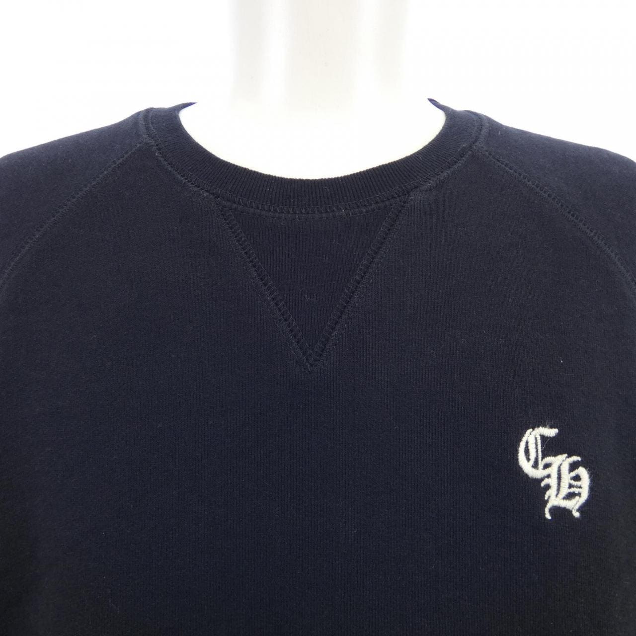 クロムハーツ CHROME HEARTS スクロールラベル 417200292******708 スウェット