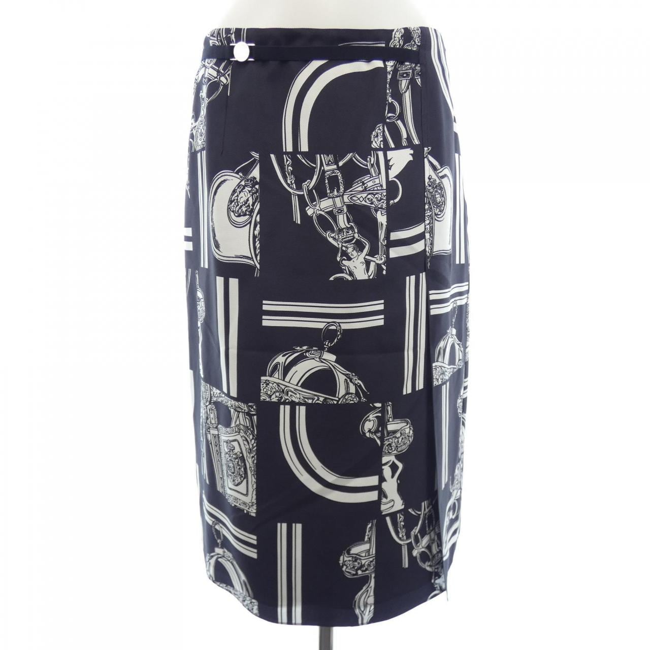 HERMES HERMES 4E0330DQ 裙子