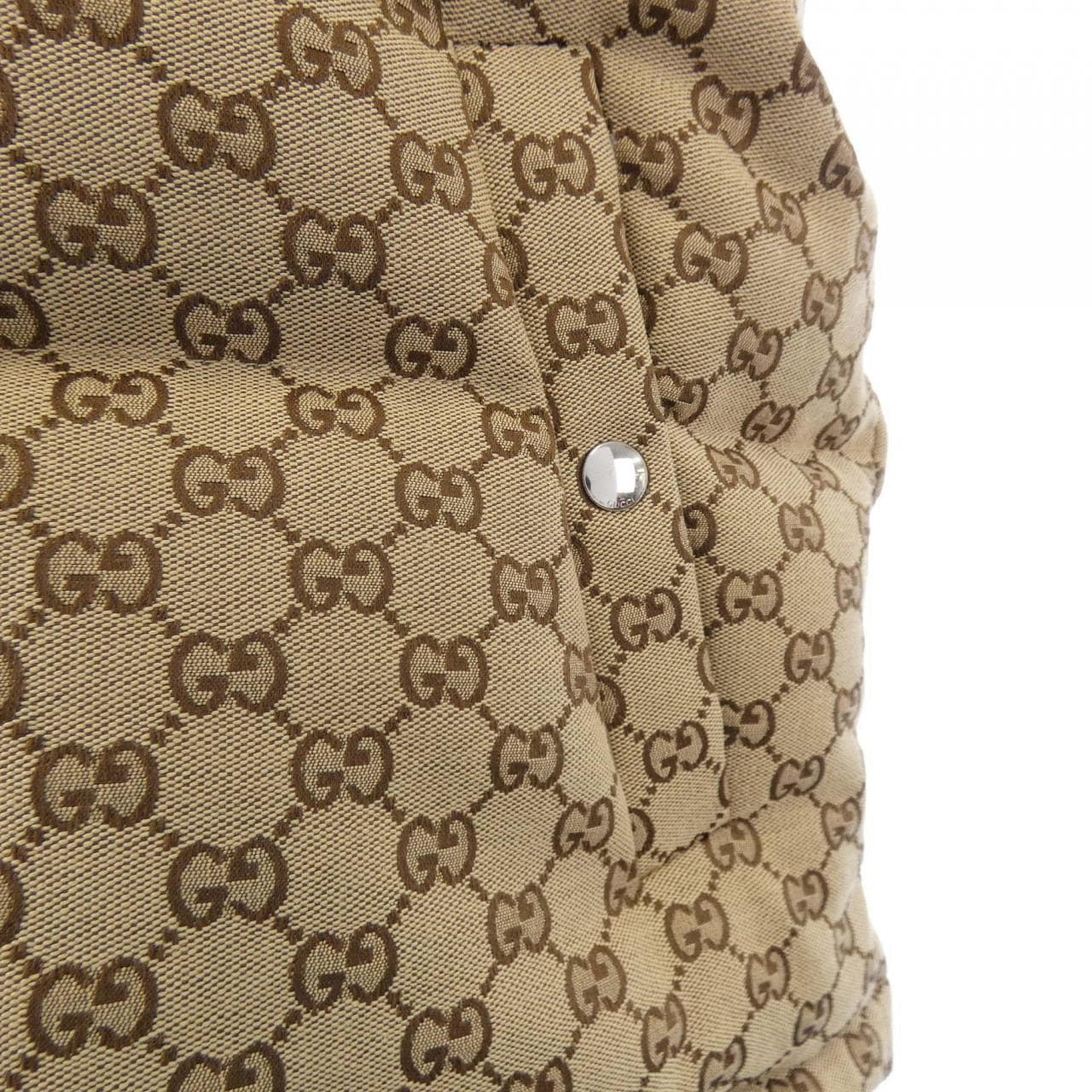 グッチ GUCCI GGコットンキャンバスパッド入りジレ 774910 Z9AAT ダウンベスト