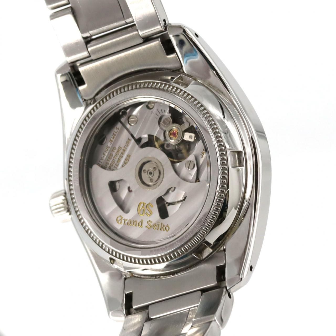 【免保養回扣價】SEIKO Grand SEIKO Heritage系列9S65-00B0/SBGR253 不銹鋼自動上弦