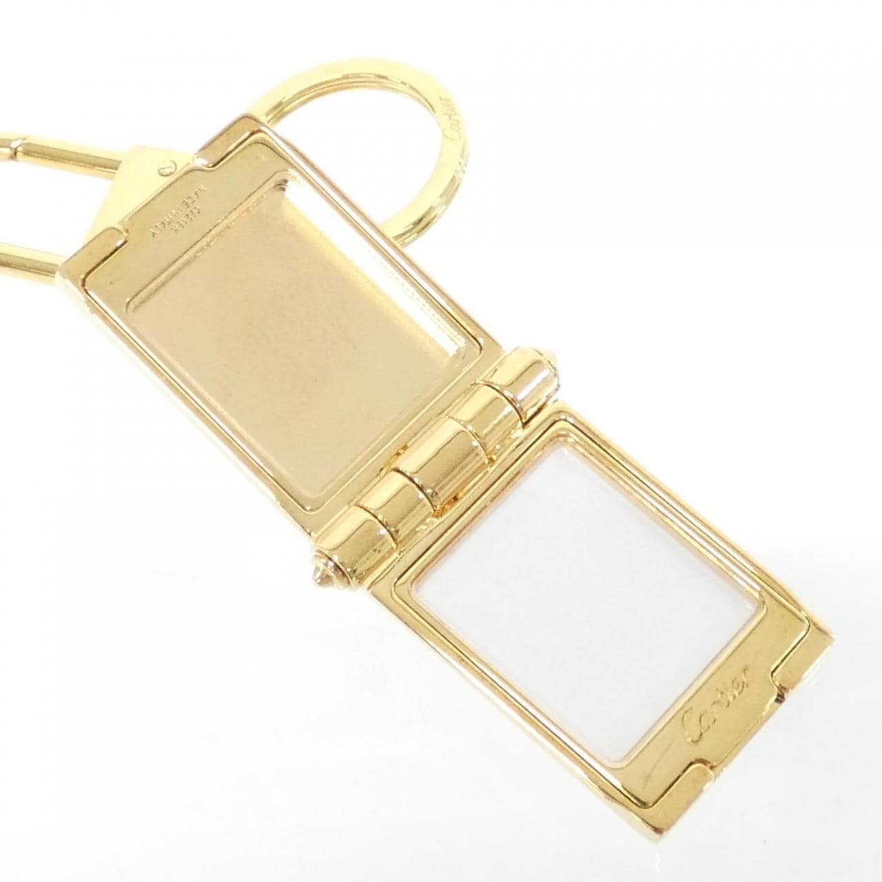 カルティエ DIABOLO DE CARTIER OG000467 キーリング