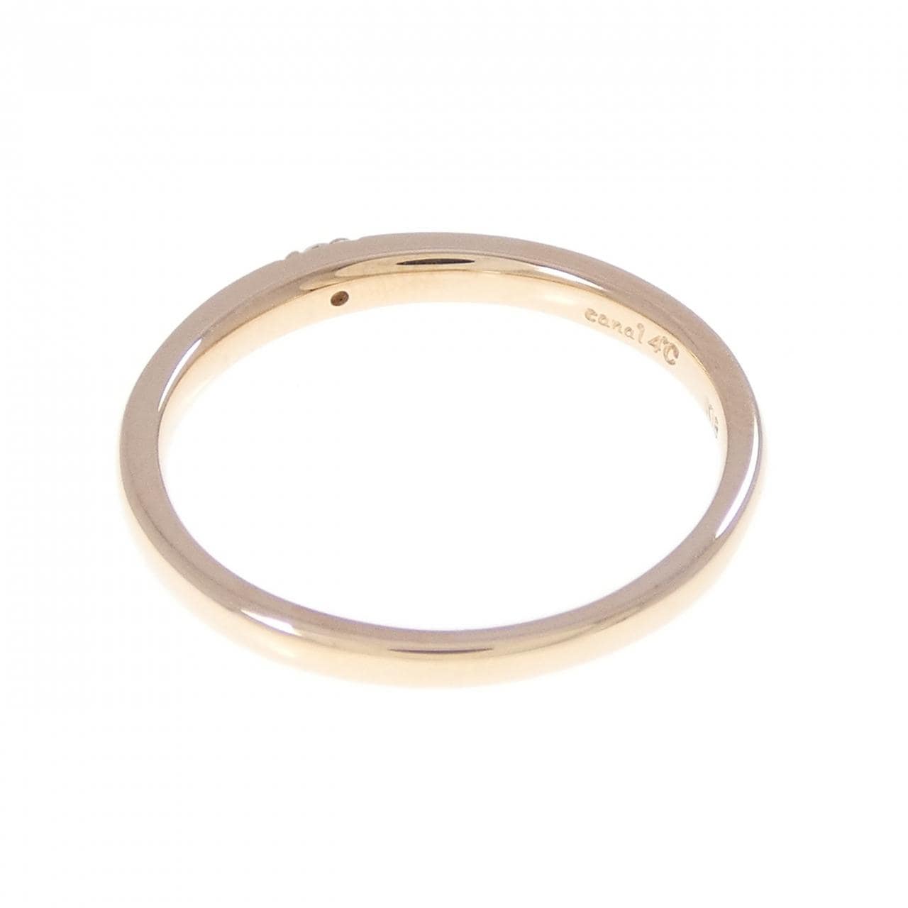 4゜C ダイヤモンド リング