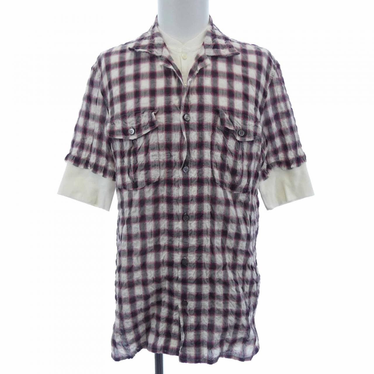 ディースクエアード DSQUARED2 S／Sシャツ