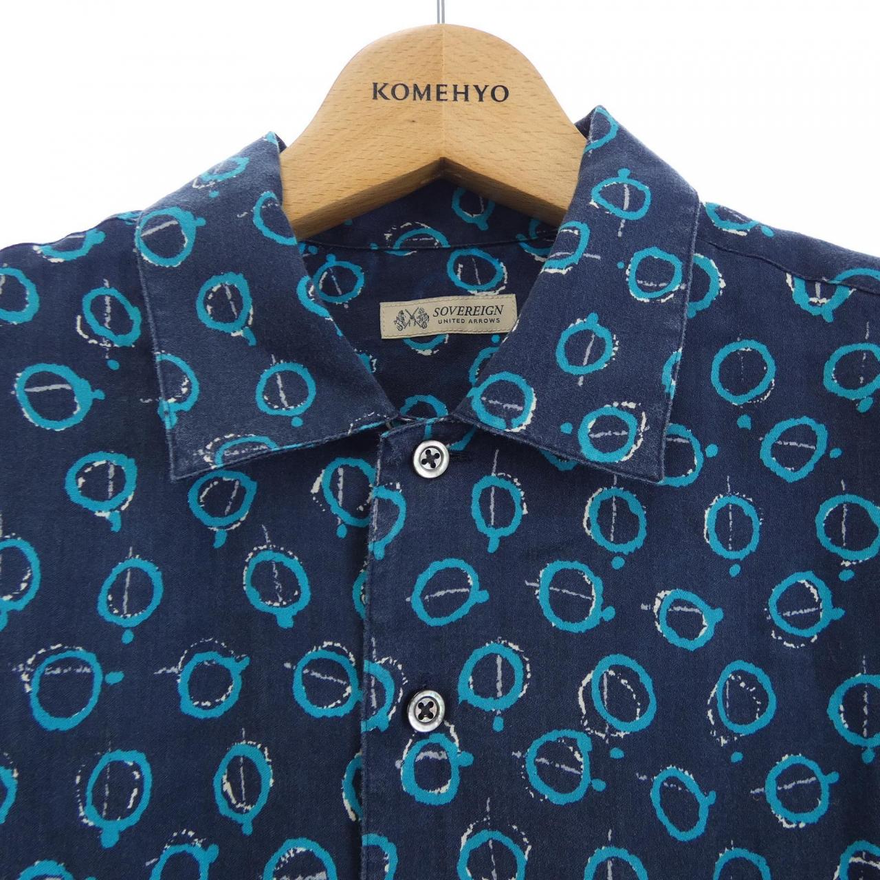 ソブリン sovereign S／Sシャツ