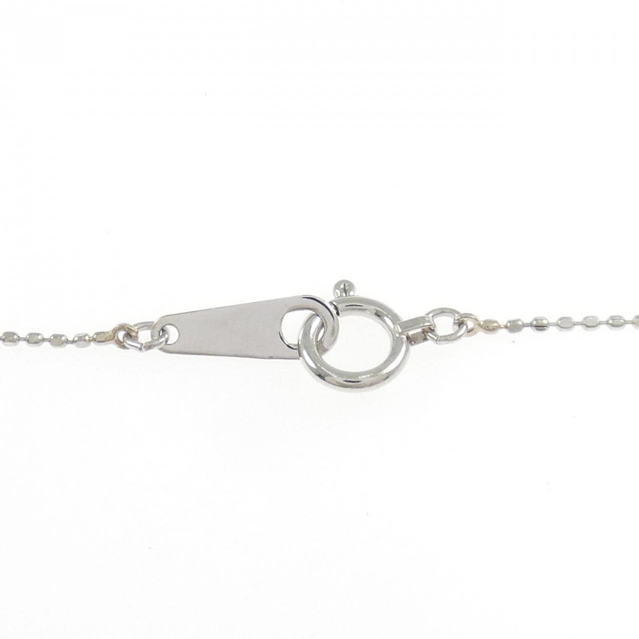 PT900/PT850 ダイヤモンド ネックレス 0.30CT